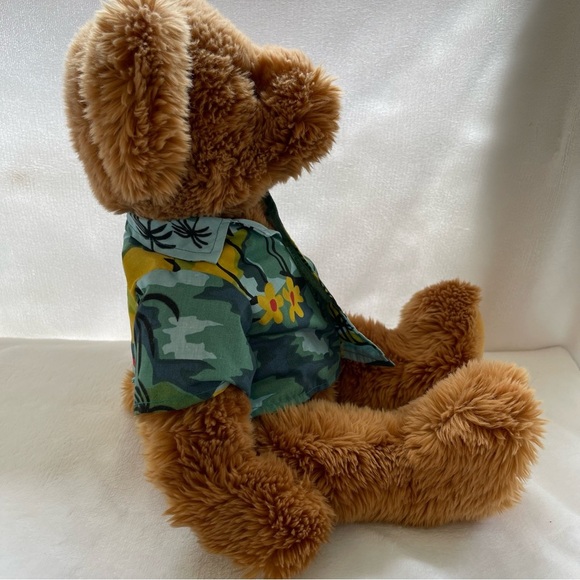 Russ Berrie Brown Bear Plush Stuffed Animal 18” - Picture 2 of 10